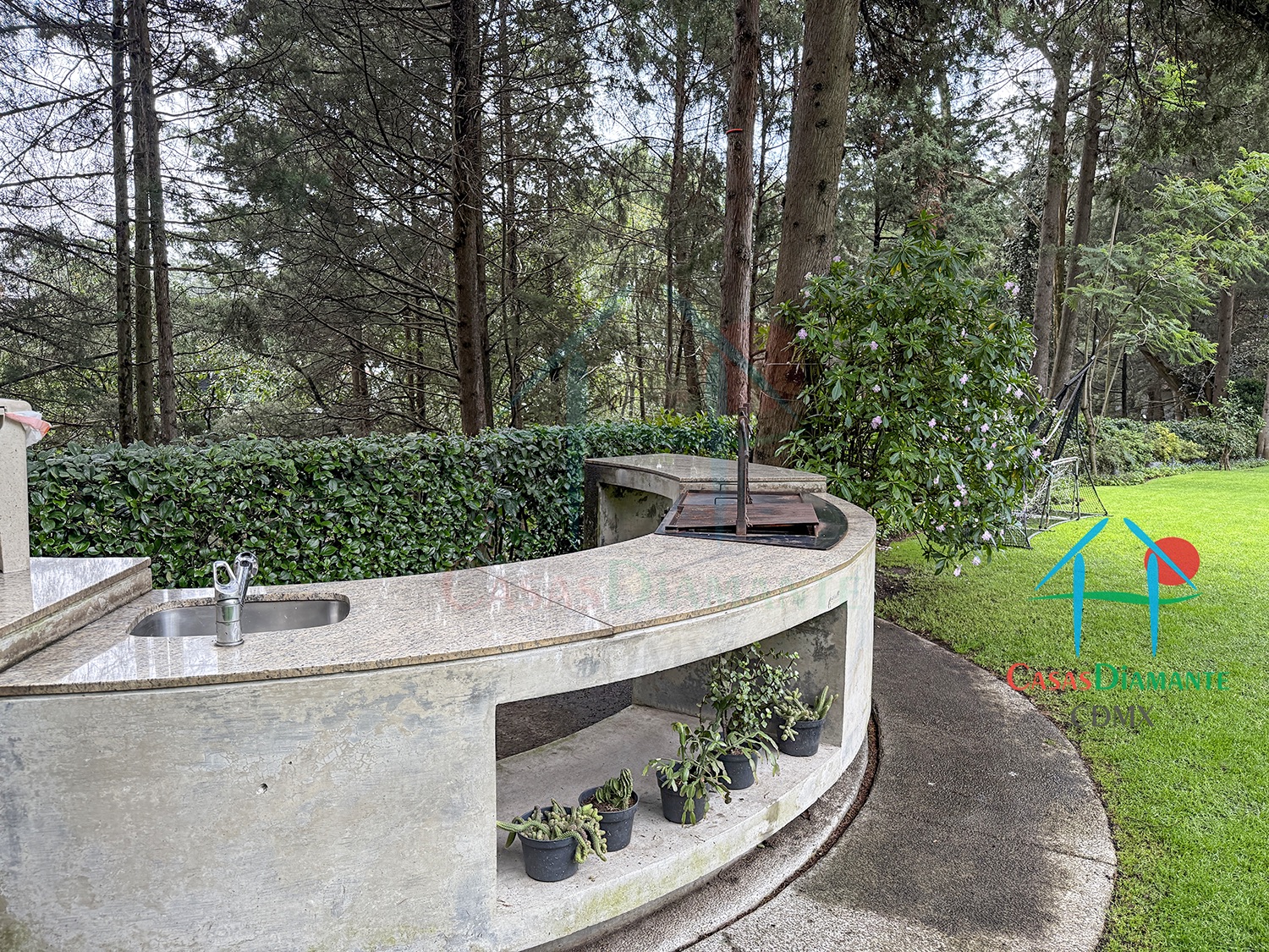 Rancho San Francisco Casa Encino - Jardín 3